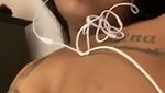 Big boobs bhabhi pressing her sexy boob