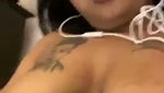 Big boobs bhabhi pressing her sexy boob