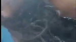 Boyfriend fucking hard with gf outdoor