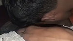 Boyfriend suck boob  pussy licking of Village girlfriend