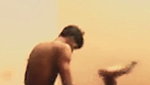 Chachi fucking hard in Doggy style with nephew