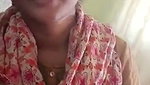 Hot aunty cover condom on lover dick  give Blowjob