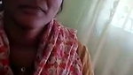 Hot aunty cover condom on lover dick  give Blowjob