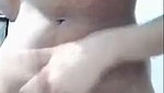 Hot slim girlfriend showing her wet pussy  rubing