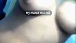 Hot slim girlfriend showing her wet pussy  rubing