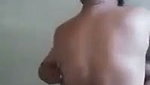 Husband enjoying with her wife