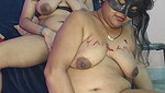Naughty Kayra squirt show