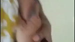 Mature aunty boob showing  press