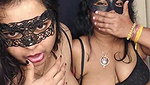 Naughty Kayra fountain squirt show