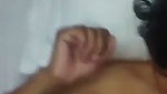 Nepali girl fucking on bed with bf