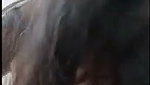 Reshma give Blowjob  cum