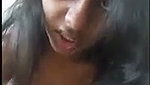Reshma give Blowjob  cum