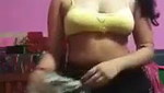 Sexy Bengali bhabhi undress  showing her beauty