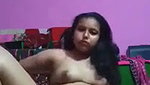 Sexy Bengali bhabhi undress  showing her beauty