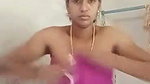 Sexy girl showing her hot figure