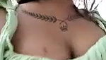 Urvi bhabhi showing her huge boob outdoor