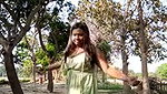Urvi bhabhi showing her huge boob outdoor
