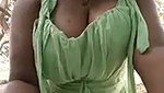 Urvi bhabhi showing her huge boob outdoor