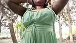 Urvi bhabhi showing her huge boob outdoor