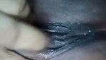 CHUBBY BENGALI GF FINGERING WET PUSSY ON VC 3