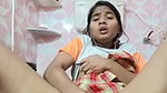 CUTE DESI HORNY GF FINGERING  SQUIRTING HARD ON VC FOR BF 3