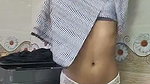 CUTE SLIM YOUNG BENGALI GF STRIPPING FULL NUDE 1