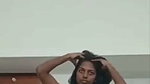SEXY SLIM TAMIL DUSKY GIRL PERKY ROUND BOOBS CAPTURED 2