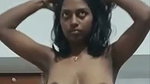 SEXY SLIM TAMIL DUSKY GIRL PERKY ROUND BOOBS CAPTURED 2