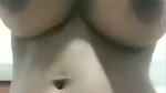 SEXY SLIM TAMIL DUSKY GIRL PERKY ROUND BOOBS CAPTURED 2