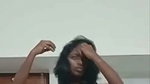 SEXY SLIM TAMIL DUSKY GIRL PERKY ROUND BOOBS CAPTURED 2