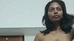 SEXY SLIM TAMIL DUSKY GIRL PERKY ROUND BOOBS CAPTURED 2