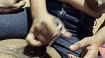 lacteting boob girl hj