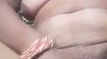 Mature village wife boobs and pussy show