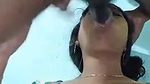 Horny Desi wife deepthroats big cock while her husband is not at home