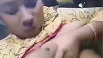Big boobs village girl showing nude