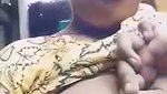 Big boobs village girl showing nude