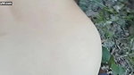 Horny Couple Fuck in the Middle of the Forest & Cum inside her Pussy