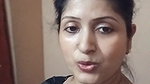 Beautiful Bengali Lady Sexy Navel in black Saree d