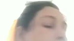 Village wife showing boobs and pussy on video call