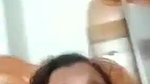 Village wife showing boobs and pussy on video call
