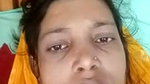 Village wife showing boobs and pussy on video call