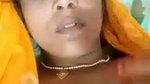 Village wife showing boobs and pussy on video call
