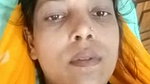 Village wife showing boobs and pussy on video call