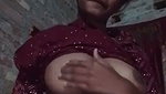 Anshu showing her boob  hairly pussy