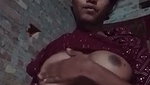 Anshu showing her boob  hairly pussy