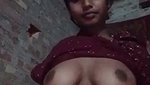 Anshu showing her boob  hairly pussy