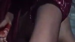 Anshu showing her boob  hairly pussy