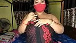 Aunty showing her ass  boob