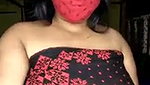 Aunty showing her ass  boob