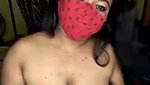 Aunty showing her ass  boob